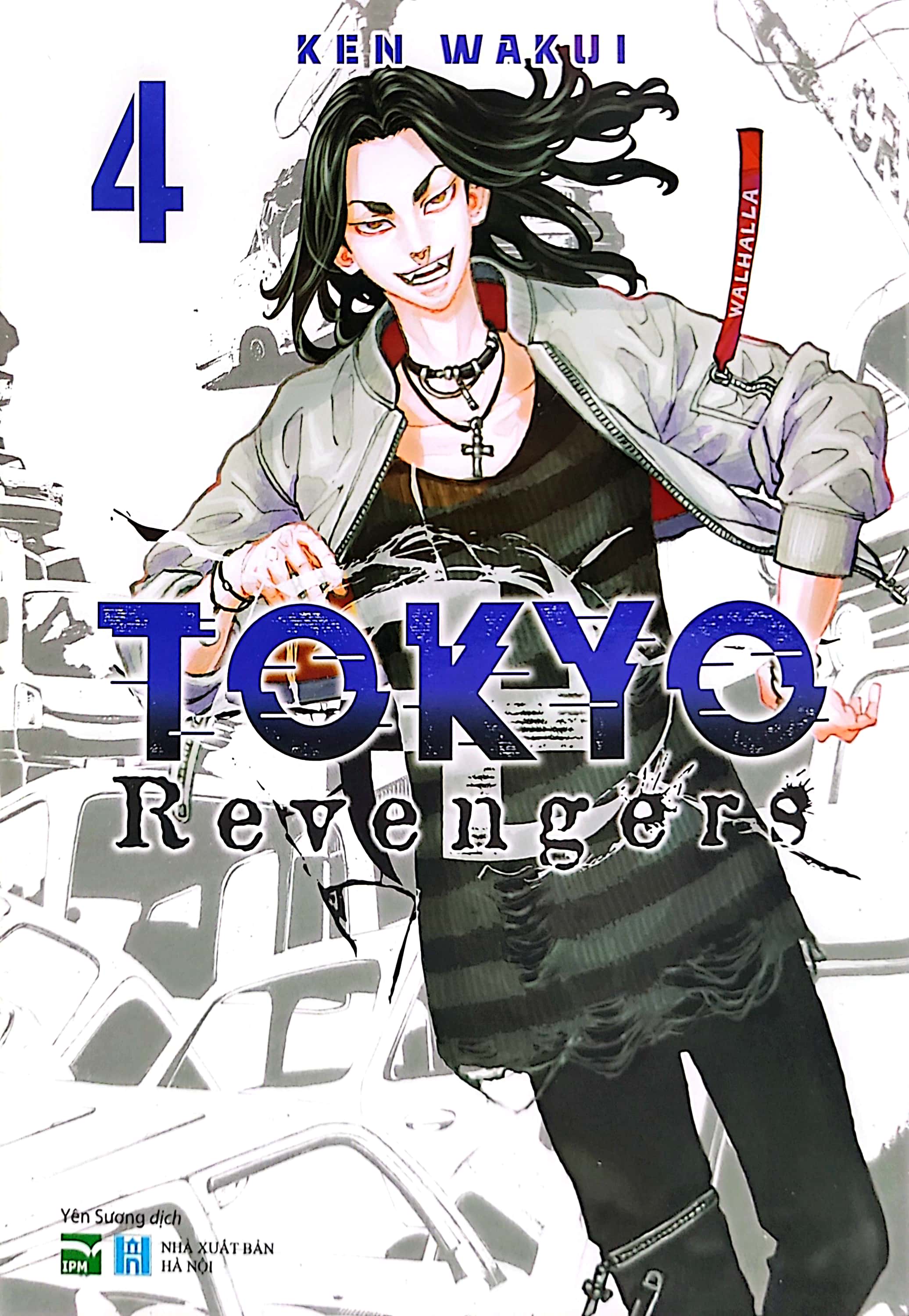 bộ tokyo revengers - tập 4 - bản thường - Ảnh 3