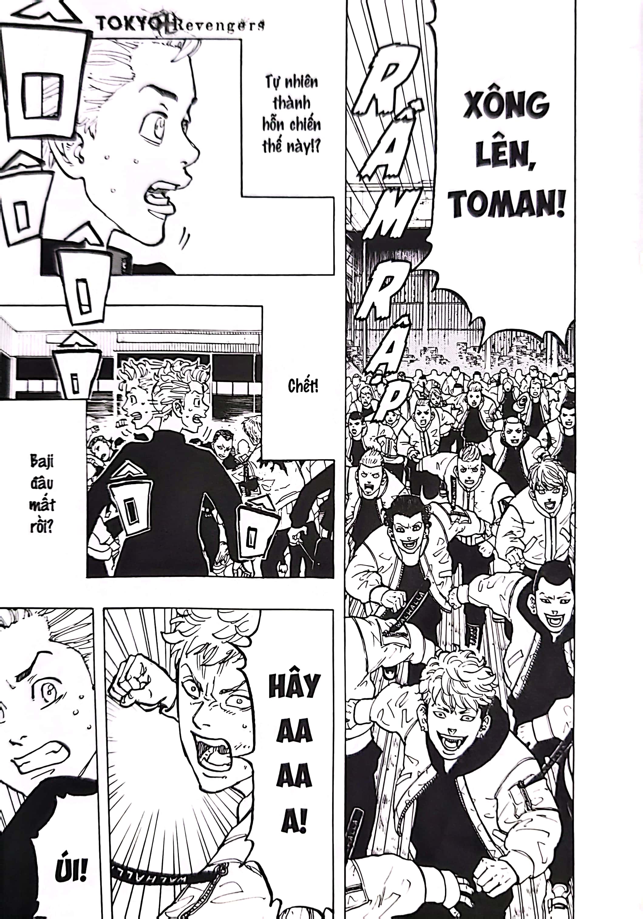 bộ tokyo revengers - tập 4 - bản thường - Ảnh 5