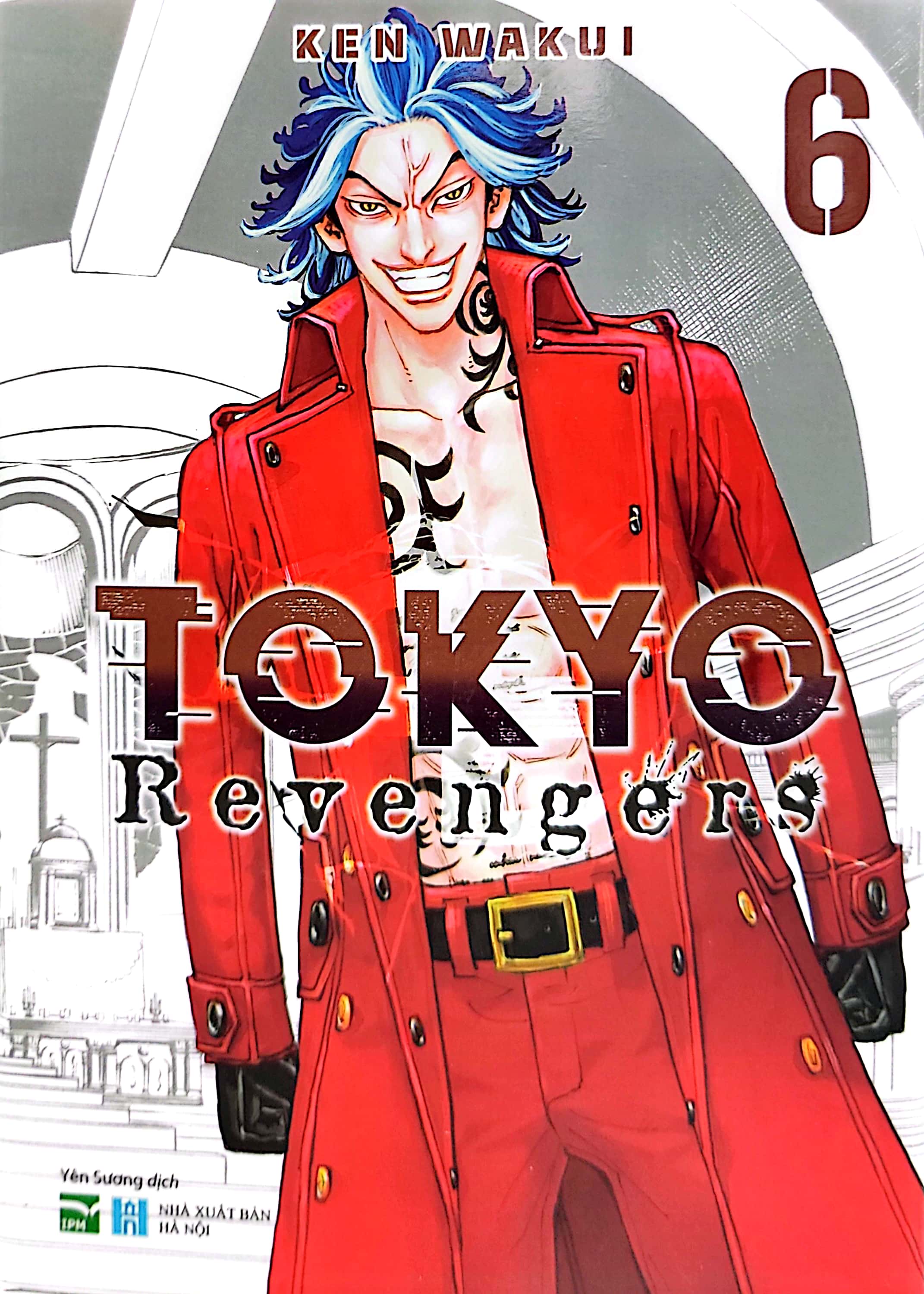 bộ tokyo revengers - tập 6 - bản thường - Ảnh 3