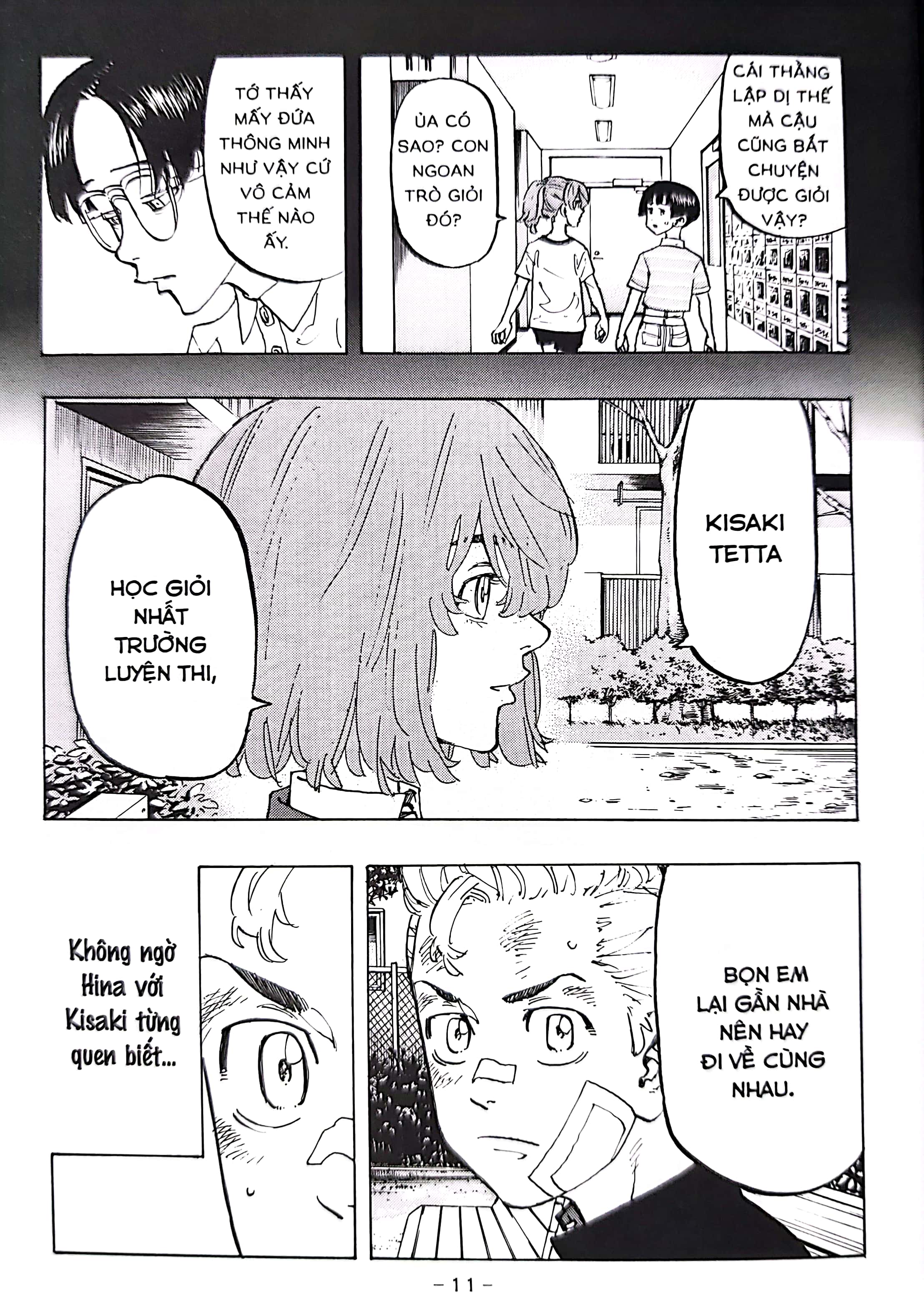 bộ tokyo revengers - tập 6 - bản thường - Ảnh 7