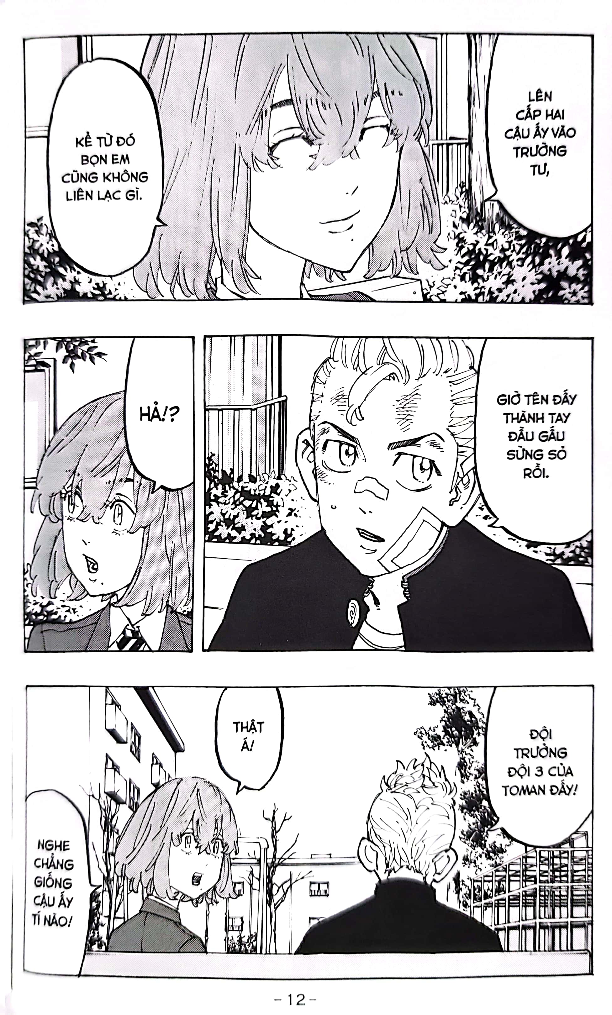 bộ tokyo revengers - tập 6 - bản thường - Ảnh 8