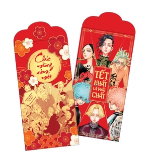 bộ tokyo revengers - tập 7 - bản đặc biệt - tặng kèm bao lì xì - Ảnh 3