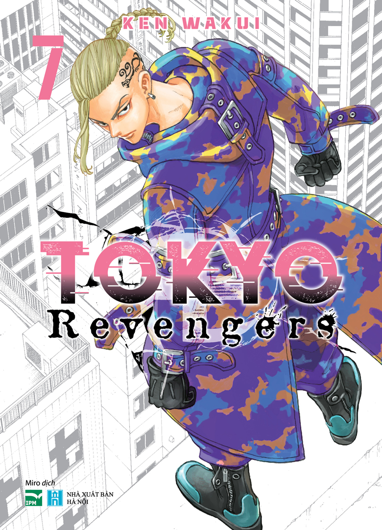 bộ tokyo revengers - tập 7 - bản thường - Ảnh 2