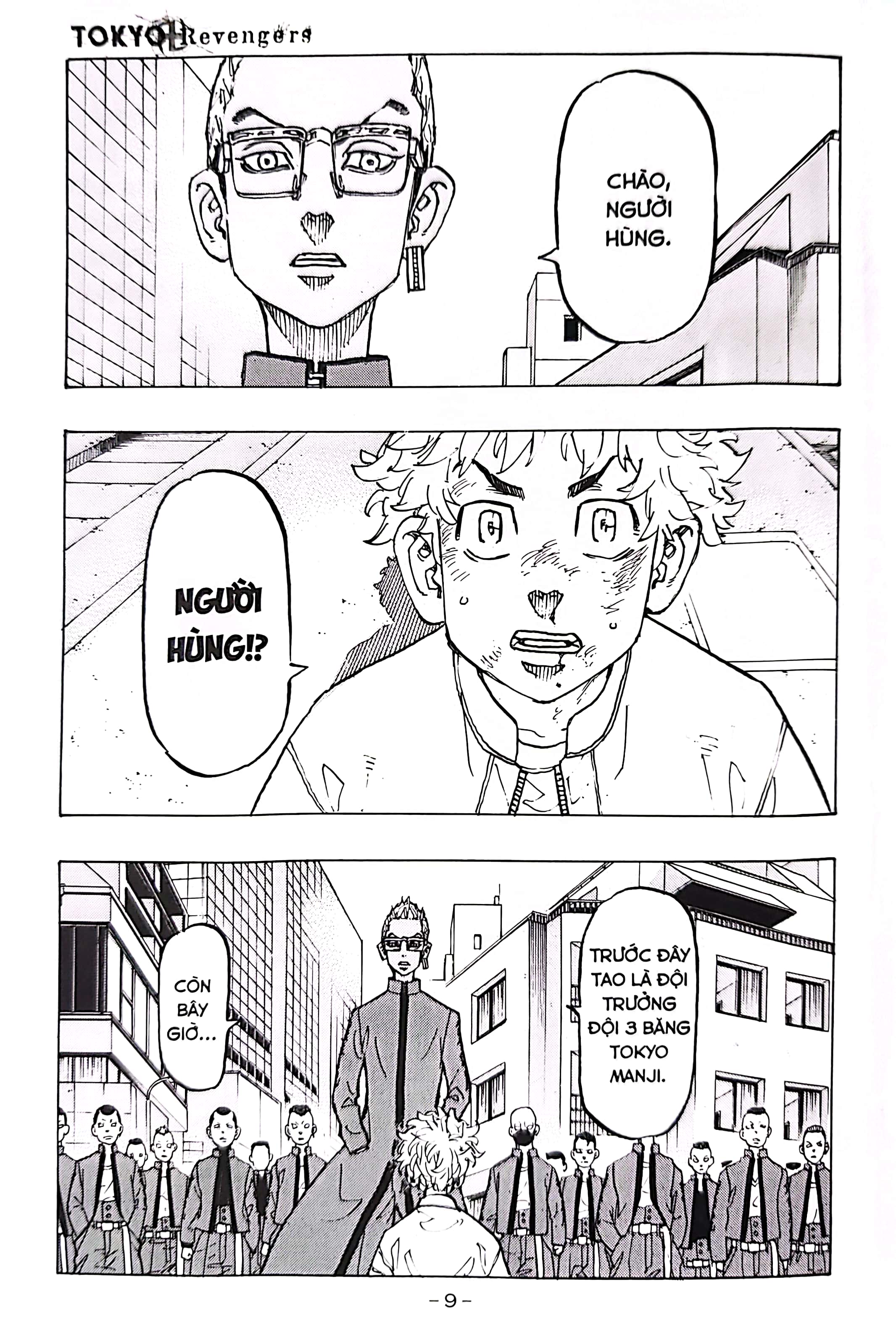 bộ tokyo revengers - tập 8 - bản thường - Ảnh 5