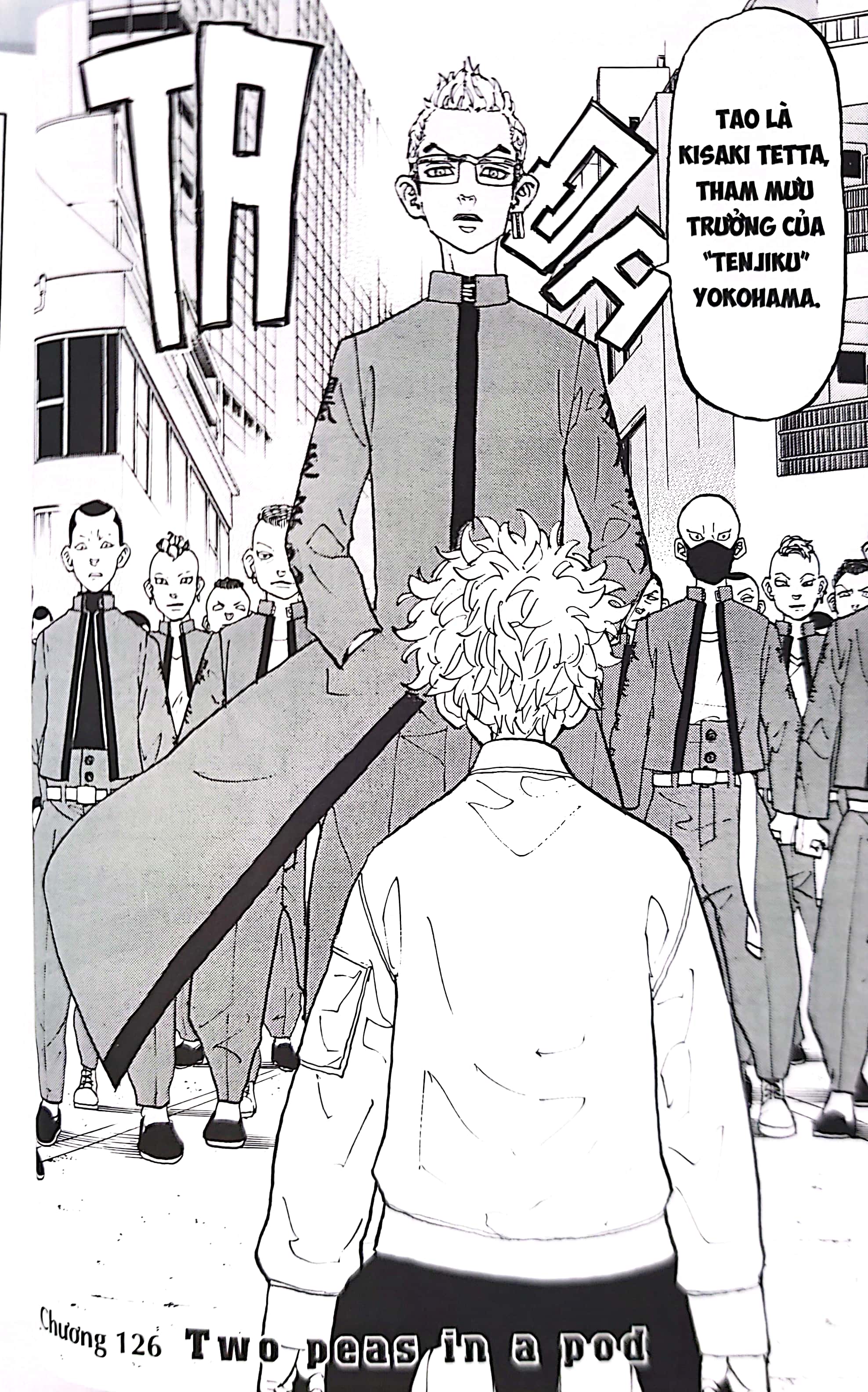 bộ tokyo revengers - tập 8 - bản thường - Ảnh 6