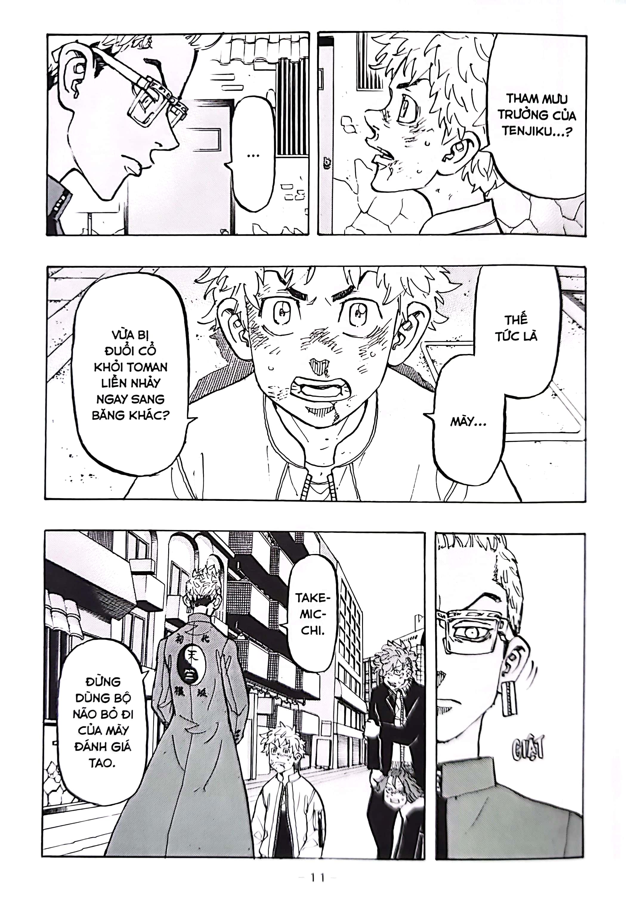 bộ tokyo revengers - tập 8 - bản thường - Ảnh 7