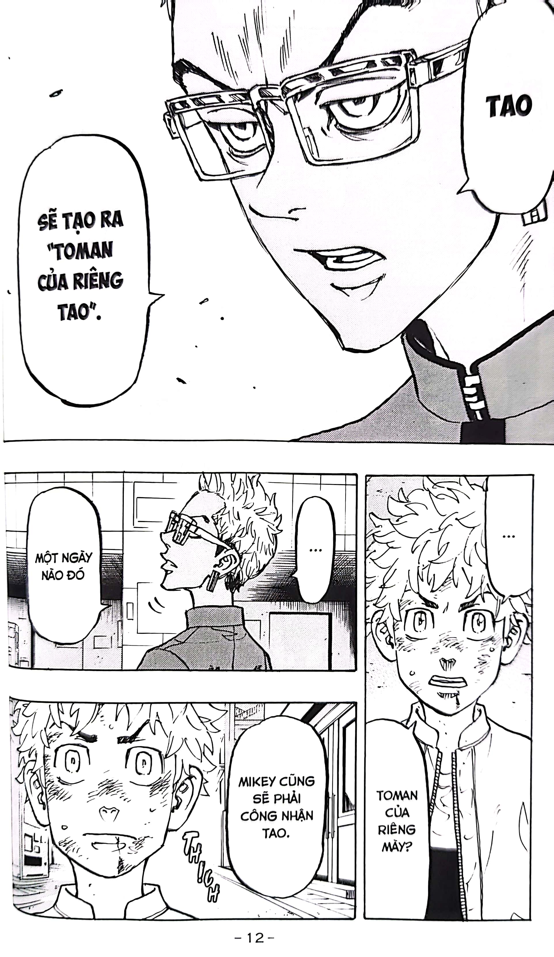 bộ tokyo revengers - tập 8 - bản thường - Ảnh 8