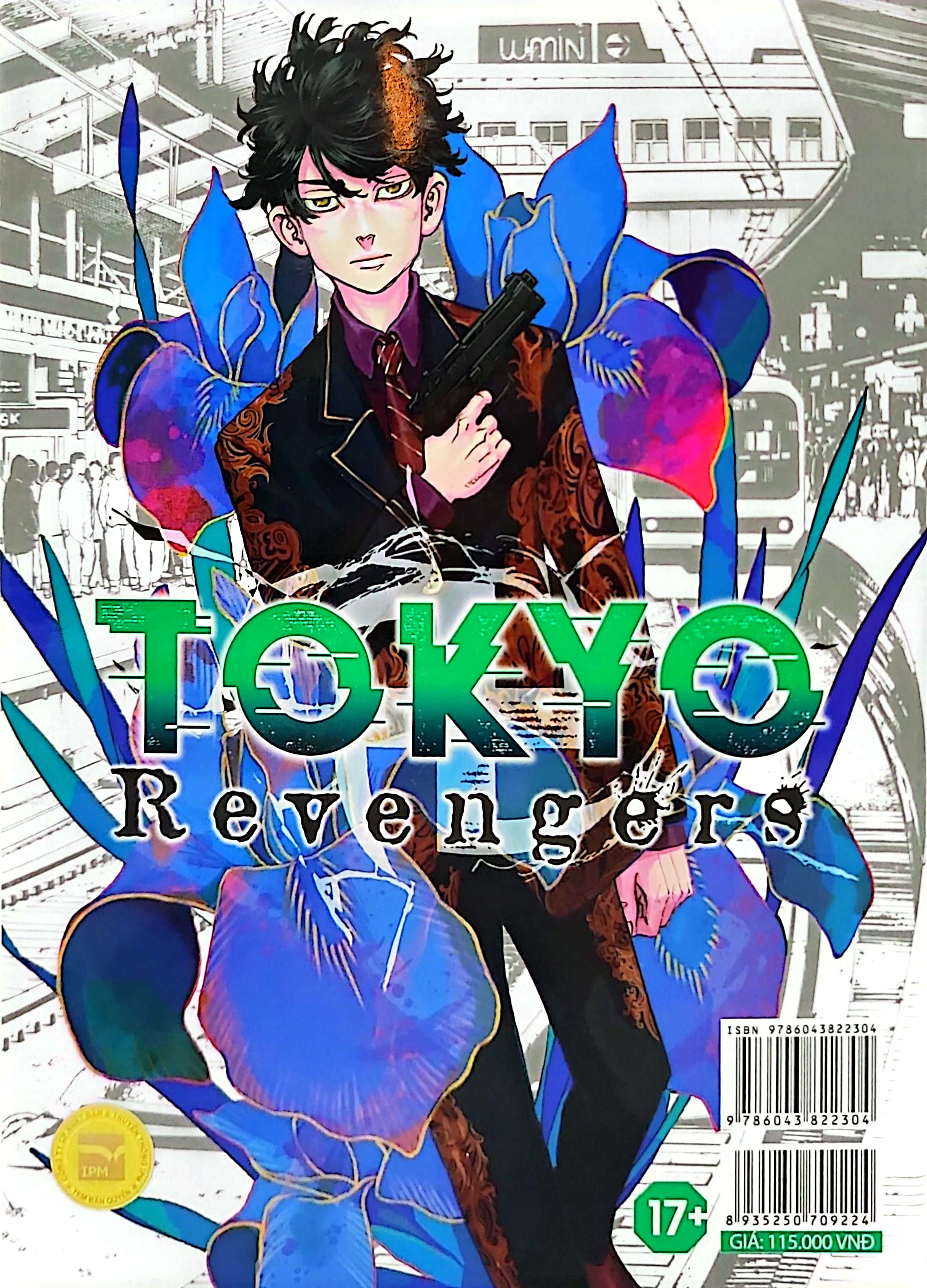 bộ tokyo revengers - tập 8 - bản thường - Ảnh 9