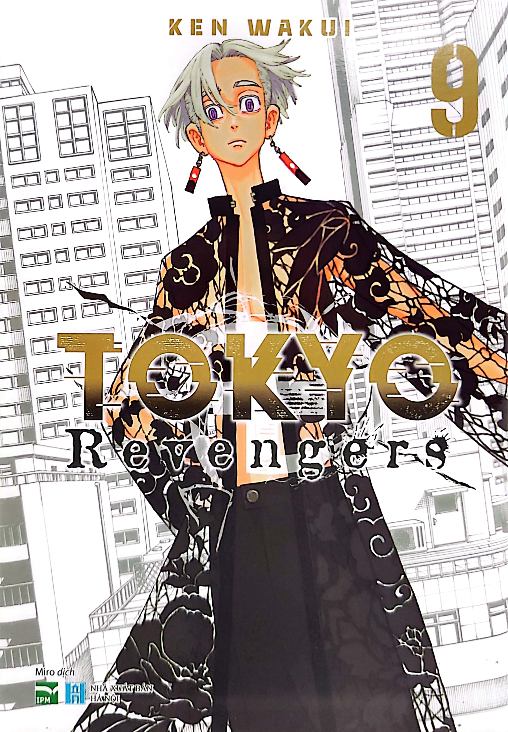bộ tokyo revengers - tập 9 - Ảnh 3