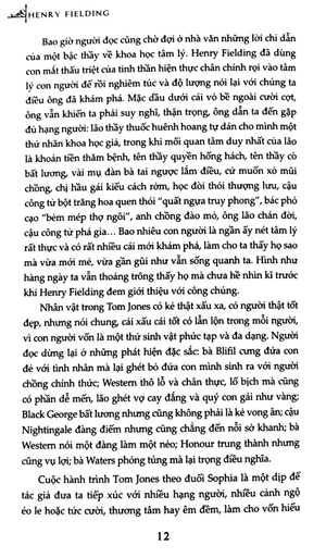 bộ tom jones - đứa trẻ vô thừa nhận (tập 1) - Ảnh 9