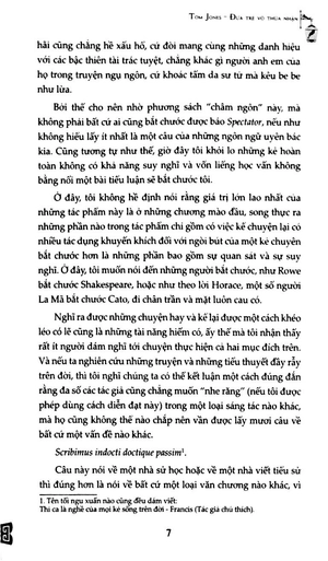 bộ tom jones - đứa trẻ vô thừa nhận (tập 2) - Ảnh 3