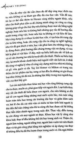 bộ tom jones - đứa trẻ vô thừa nhận (tập 2) - Ảnh 6