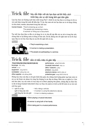 bộ tomato toeic compact part 1 & 2 (kèm cd) - Ảnh 13