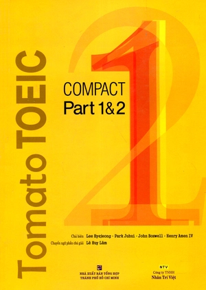 bộ tomato toeic compact part 1 & 2 (kèm cd) - Ảnh 2