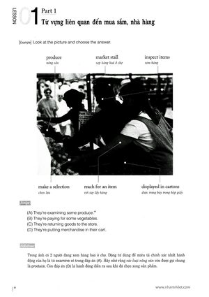 bộ tomato toeic compact part 1 & 2 (kèm cd) - Ảnh 4