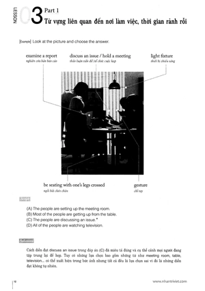 bộ tomato toeic compact part 1 & 2 (kèm cd) - Ảnh 8