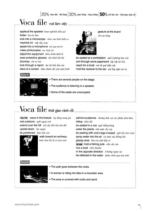 bộ tomato toeic compact part 1 & 2 (kèm cd) - Ảnh 9