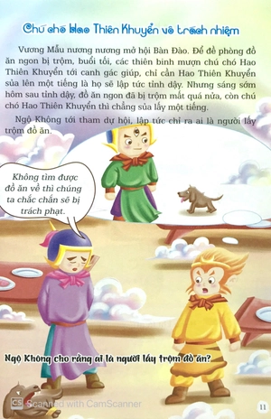bộ tôn ngộ không phá án 2 - Ảnh 11