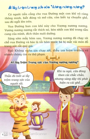 bộ tôn ngộ không phá án 2 - Ảnh 8