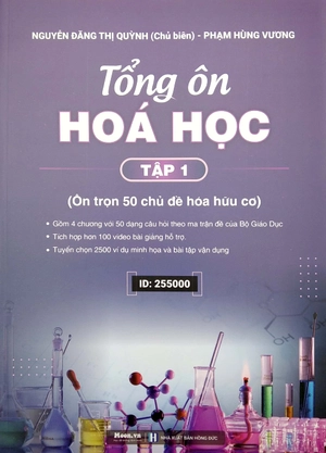 bộ tổng ôn hóa học - tập 1 (ôn trọn 50 chủ đề hóa hữu cơ) - Ảnh 2