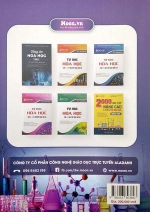 bộ tổng ôn hóa học - tập 1 (ôn trọn 50 chủ đề hóa hữu cơ) - Ảnh 6