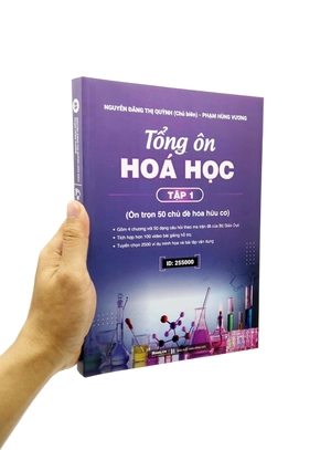 bộ tổng ôn hóa học - tập 1 (ôn trọn 50 chủ đề hóa hữu cơ) - Ảnh 7