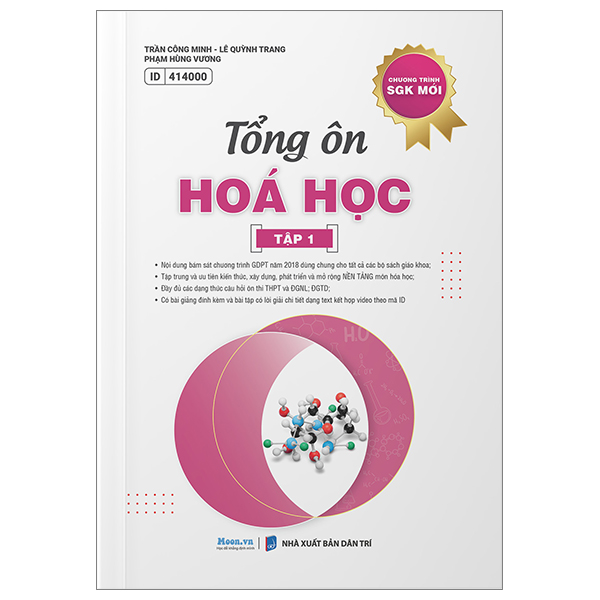 Bộ
						
										
										Tổng Ôn Hóa Học - Tập 1 (Theo Chương Trình SGK Mới)