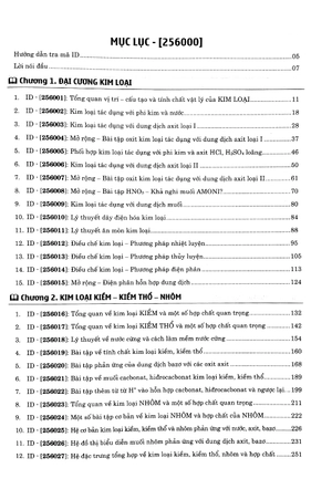 bộ tổng ôn hóa học - tập 2 (ôn tron 43 chủ đề hóa vô cơ) (tái bản 2023) - Ảnh 2