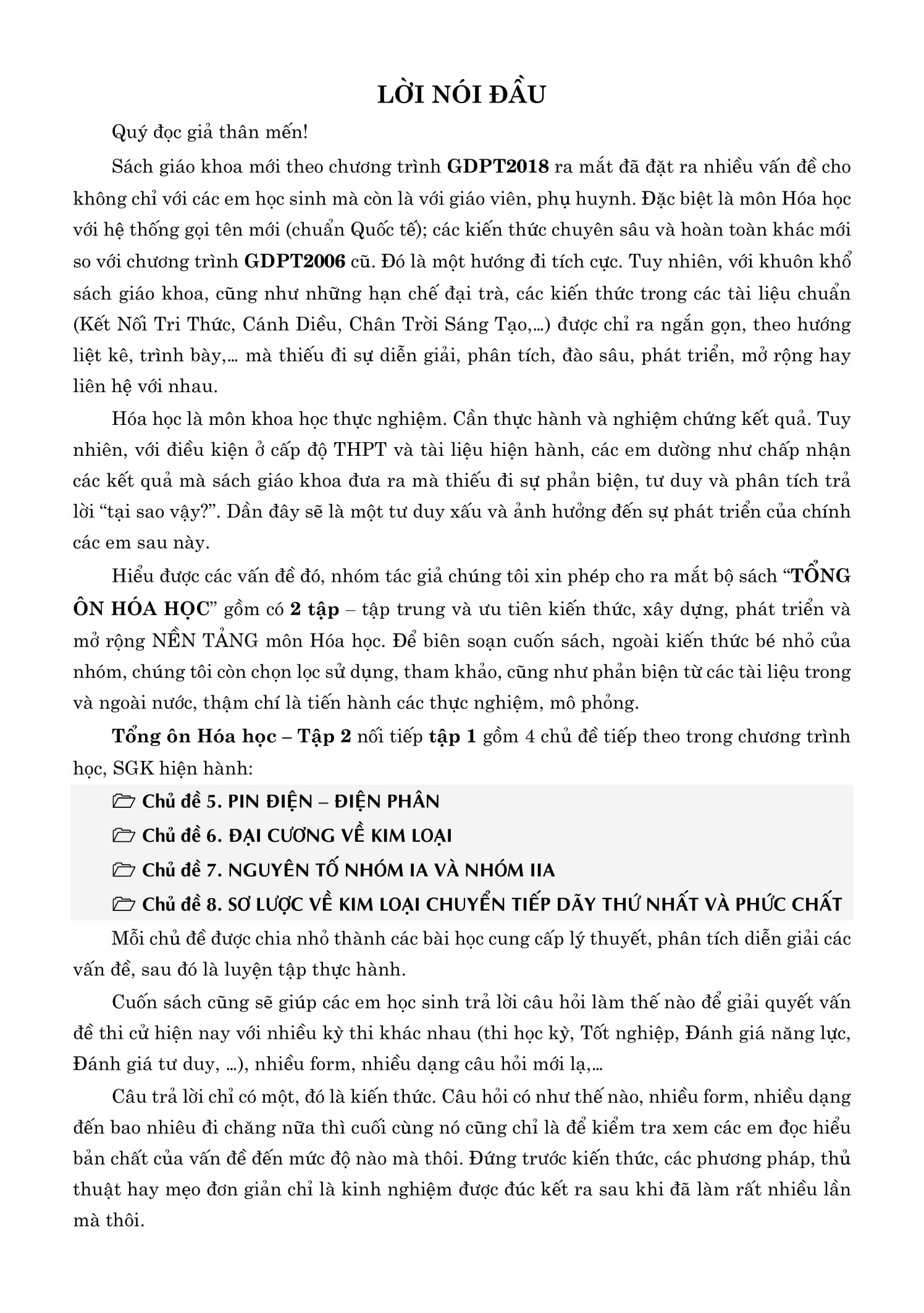 Bộ Tổng Ôn Hóa Học - Tập 2 (Theo Chương Trình SGK Mới) - Ảnh 14