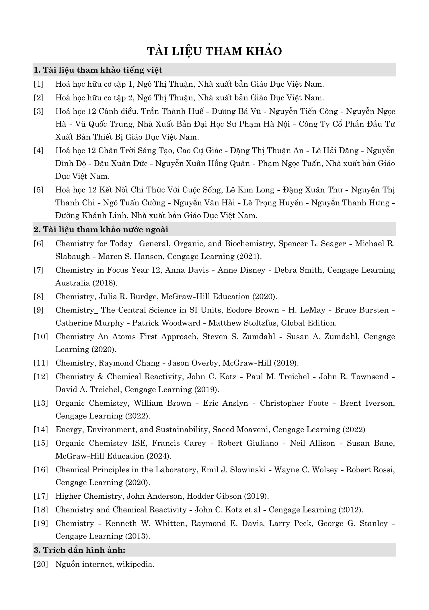 Bộ Tổng Ôn Hóa Học - Tập 2 (Theo Chương Trình SGK Mới) - Ảnh 3