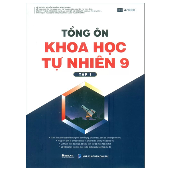 Bộ Tổng Ôn Khoa Học Tự Nhiên 9 - Tập 1