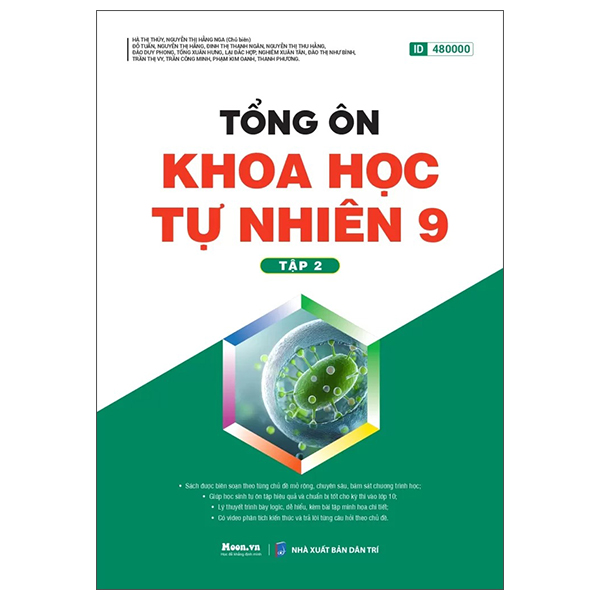 Bộ Tổng Ôn Khoa Học Tự Nhiên 9 - Tập 2