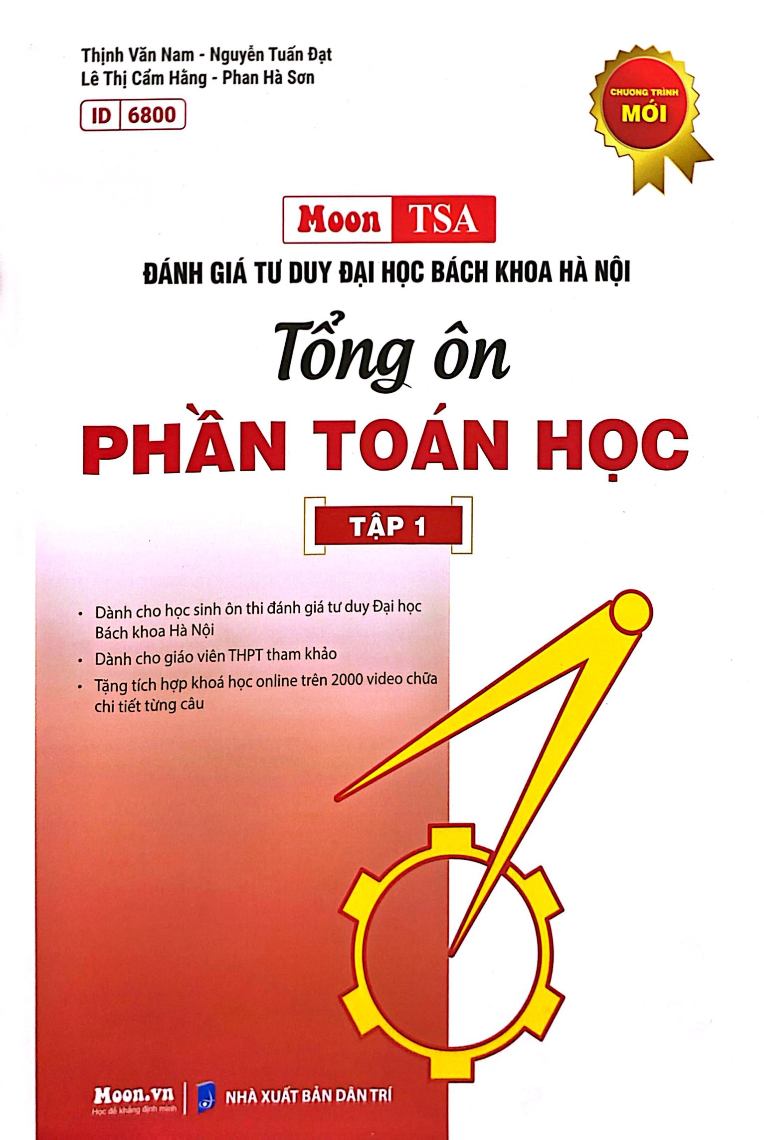 Bộ Tổng Ôn Phần Toán Học - Tập 1 - Ảnh 2