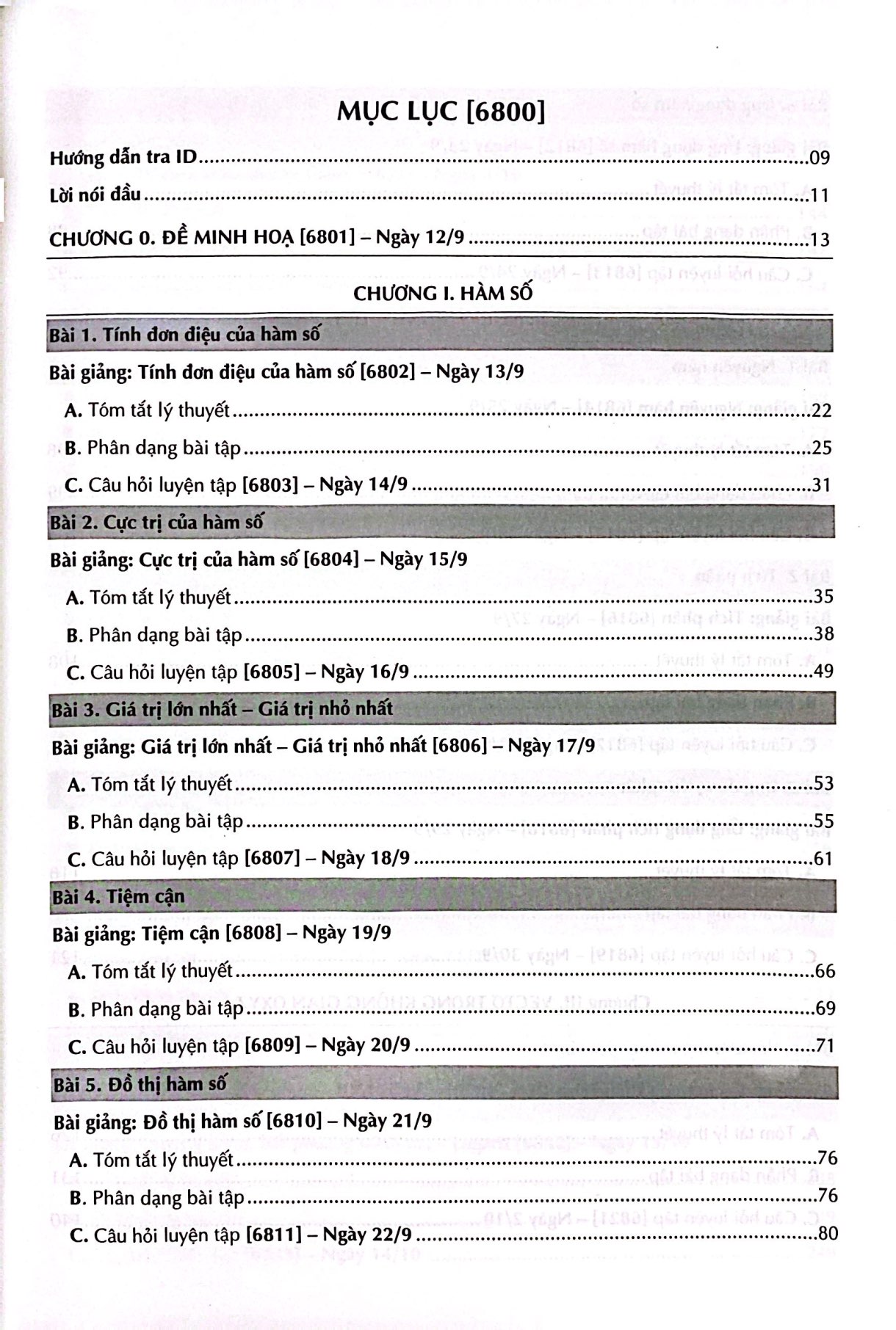 Bộ Tổng Ôn Phần Toán Học - Tập 1 - Ảnh 3