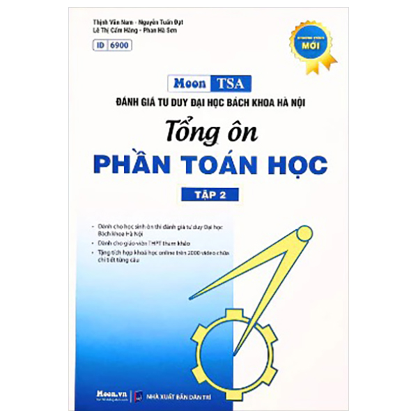 Bộ Tổng Ôn Phần Toán Học - Tập 2