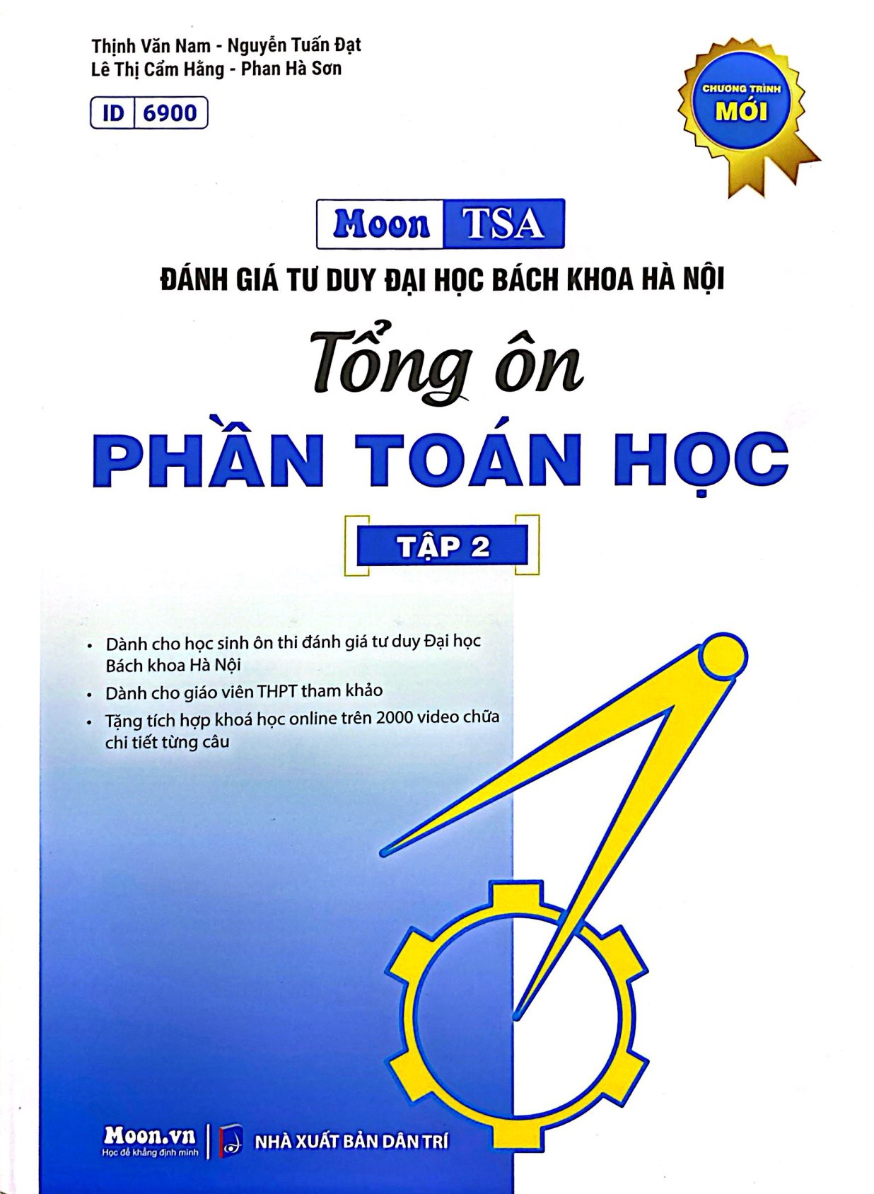 Bộ Tổng Ôn Phần Toán Học - Tập 2 - Ảnh 2