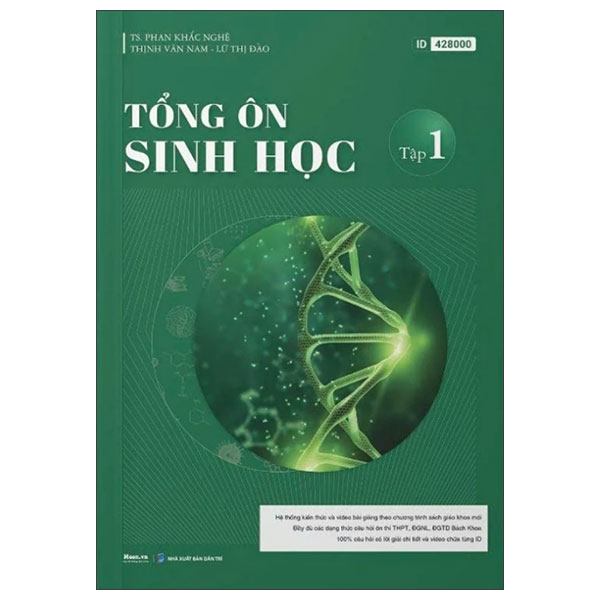 Bộ Tổng Ôn Sinh Học Tập 1 (Tái Bản 2025)