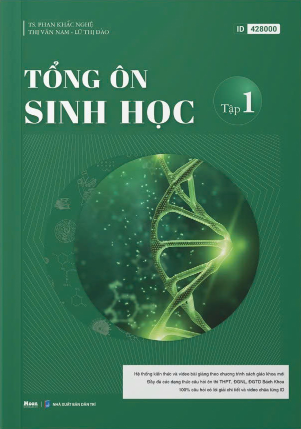 Bộ Tổng Ôn Sinh Học Tập 1 (Tái Bản 2025) - Ảnh 2