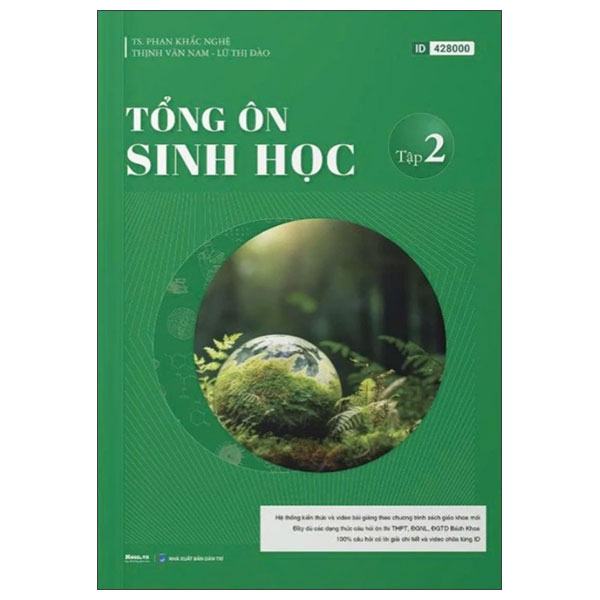 Bộ Tổng Ôn Sinh Học Tập 2 (Tái Bản 2025)