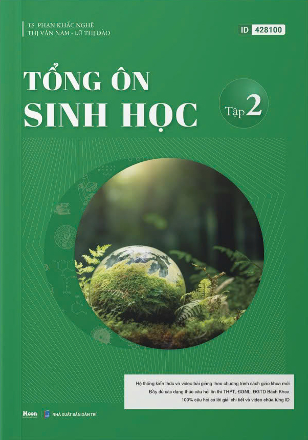 Bộ Tổng Ôn Sinh Học Tập 2 (Tái Bản 2025) - Ảnh 2