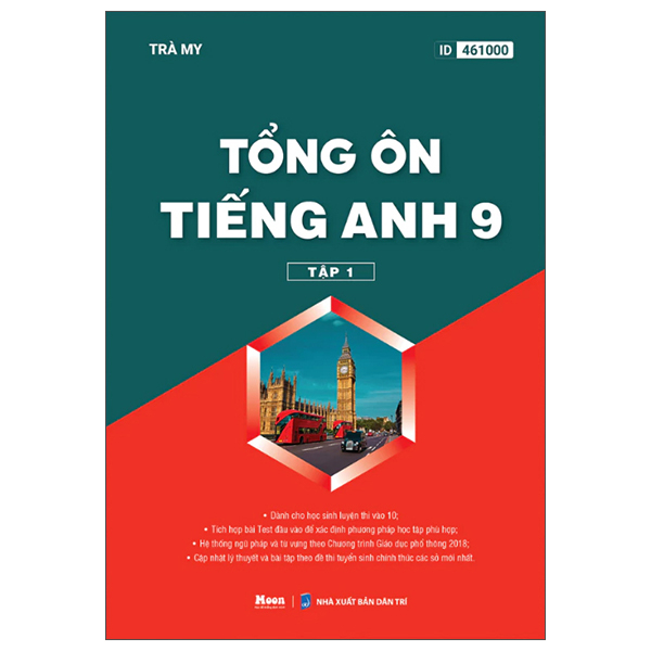 Bộ Tổng Ôn Tiếng Anh 9 - Tập 1