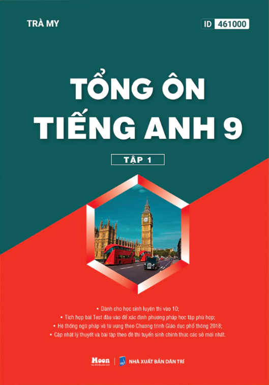 Bộ Tổng Ôn Tiếng Anh 9 - Tập 1 - Ảnh 2