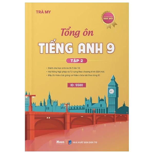 Bộ Tổng Ôn Tiếng Anh 9 - Tập 2