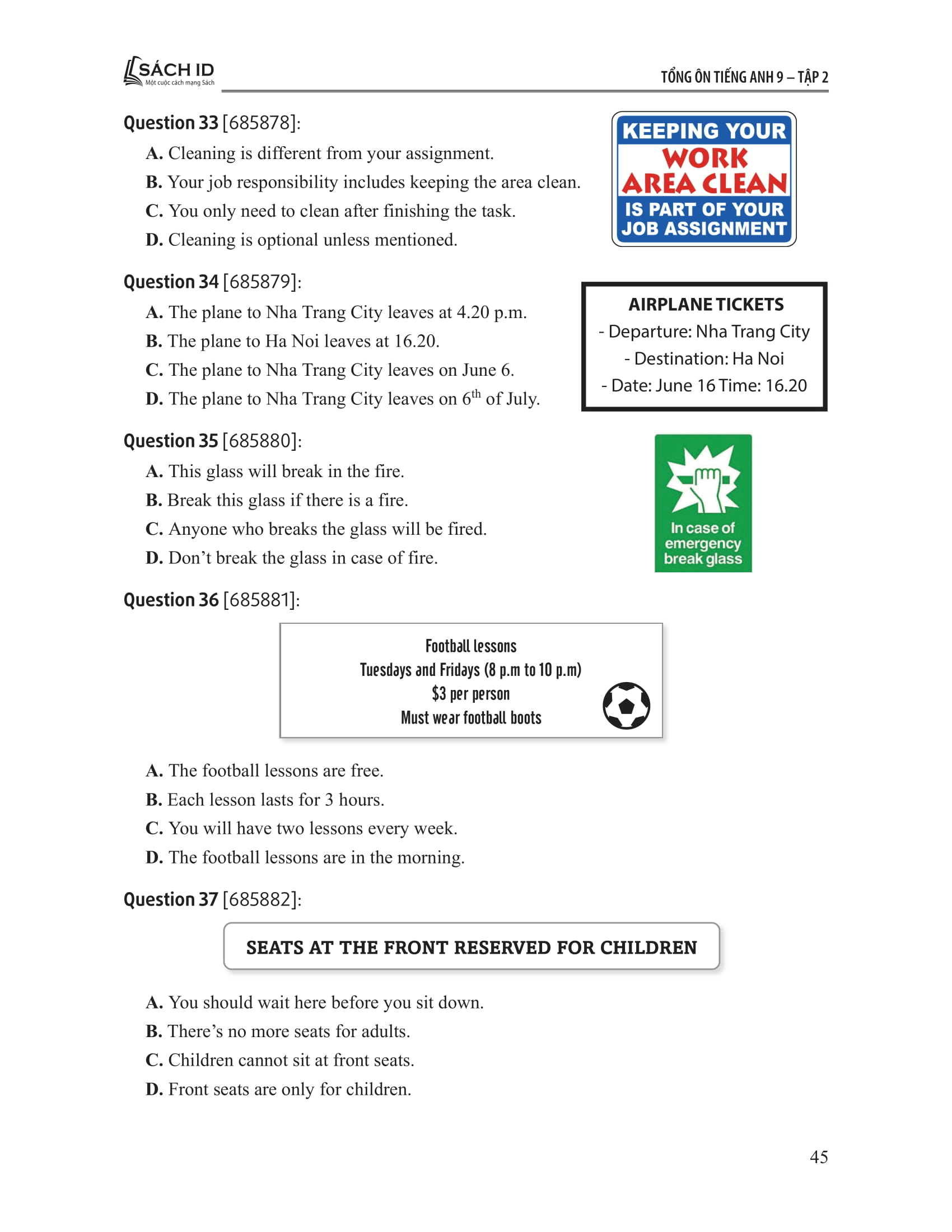 Bộ Tổng Ôn Tiếng Anh 9 - Tập 2 - Ảnh 13