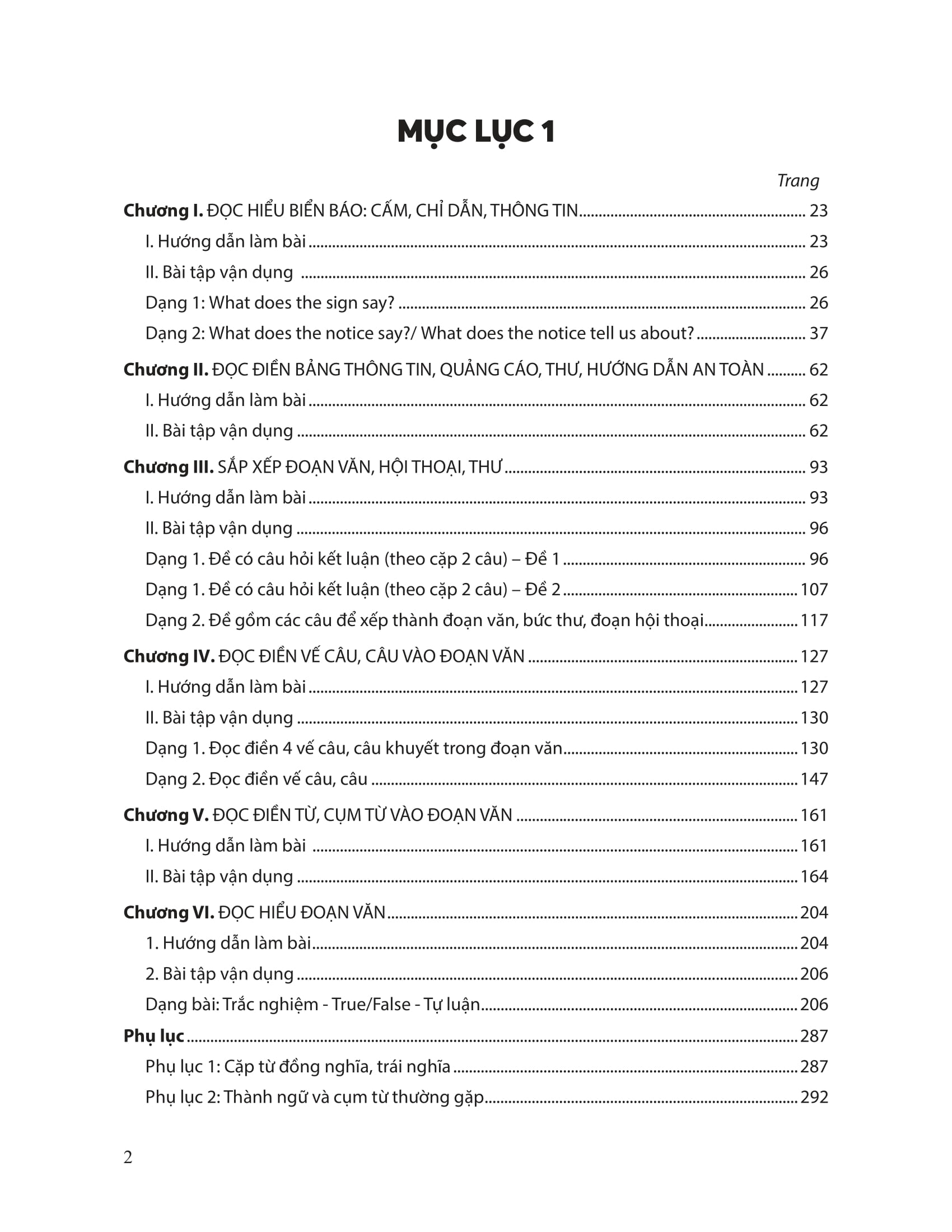 Bộ Tổng Ôn Tiếng Anh 9 - Tập 2 - Ảnh 3