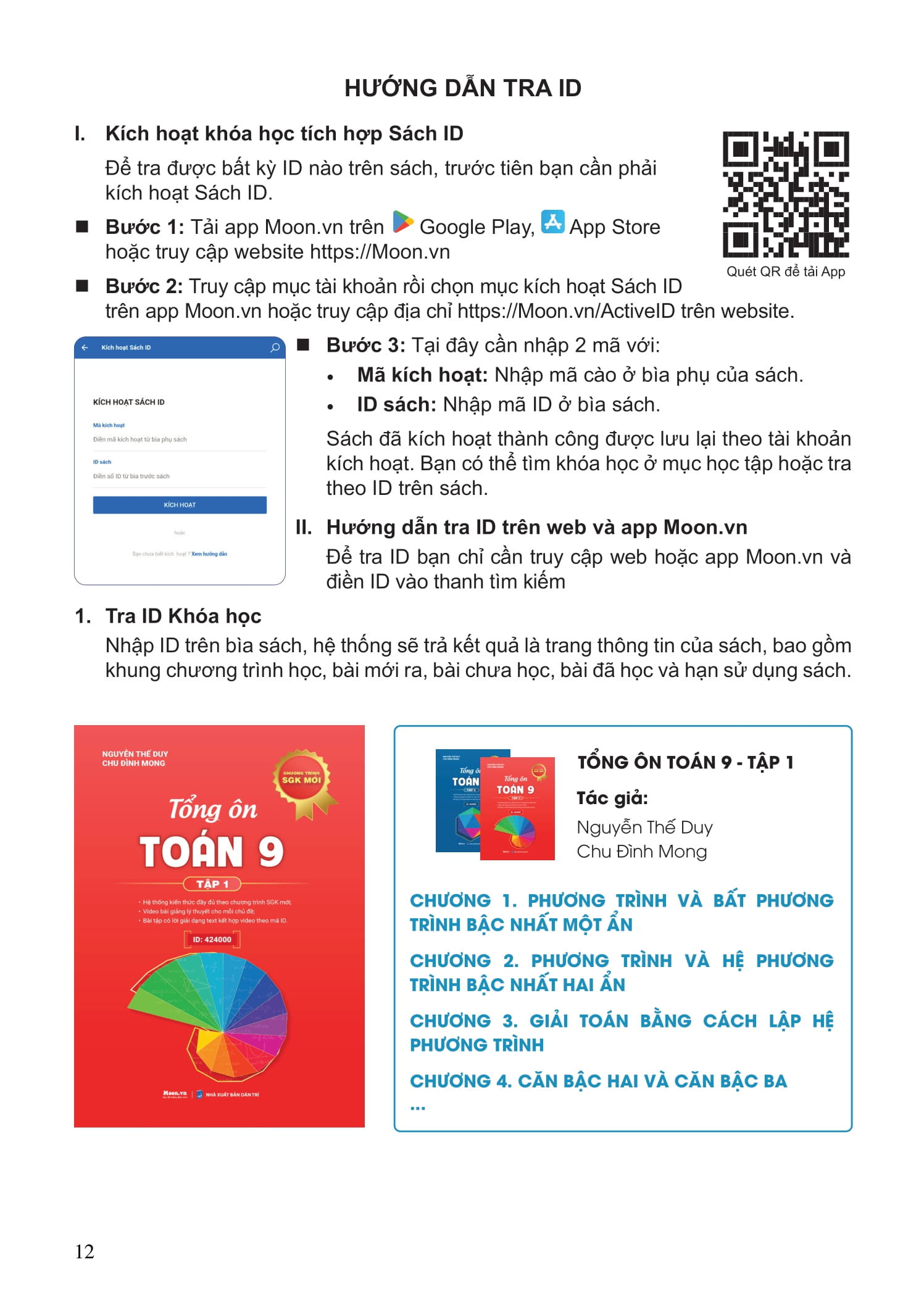 Bộ Tổng Ôn Toán 9 - Tập 1 - Ảnh 13