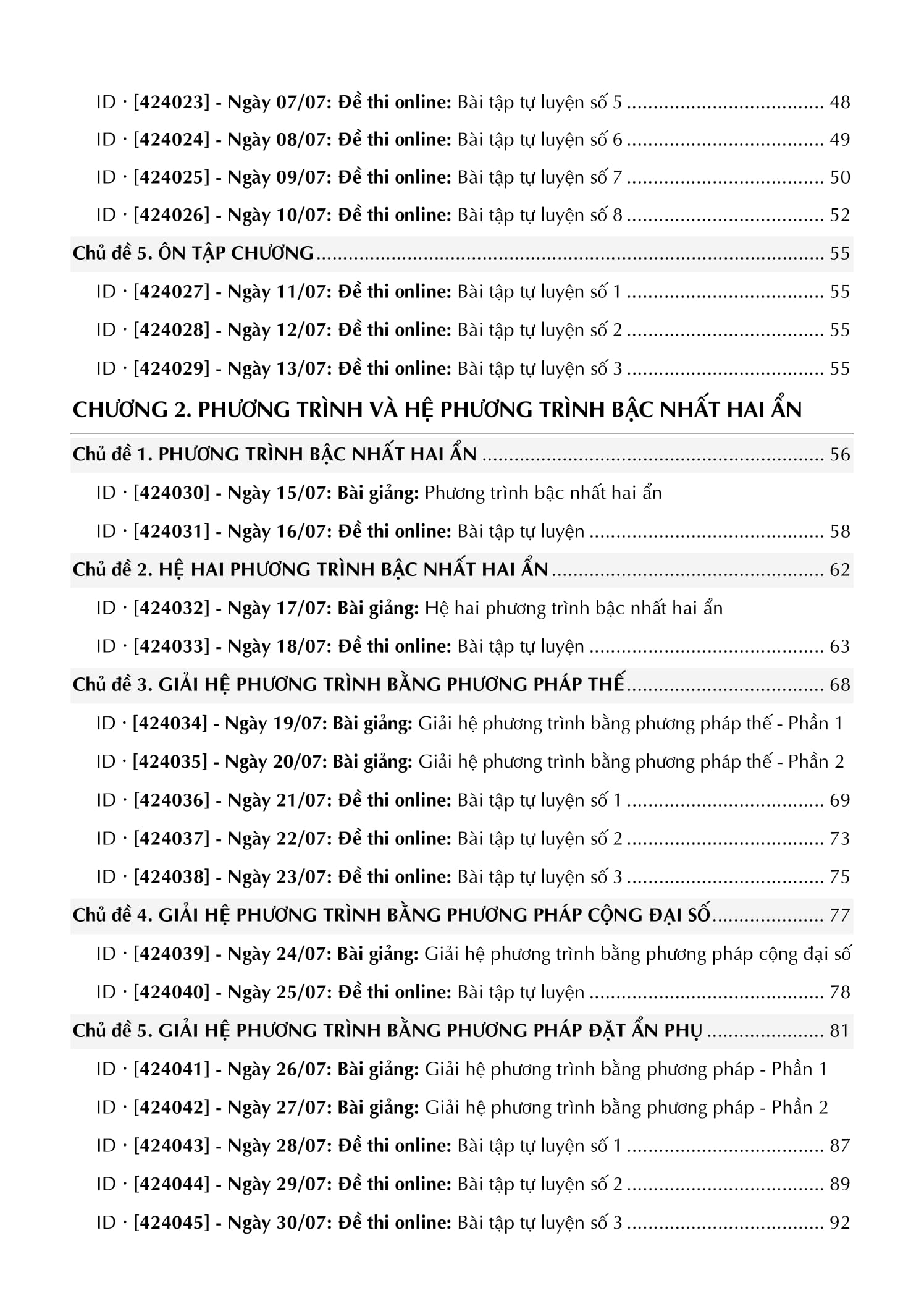 Bộ Tổng Ôn Toán 9 - Tập 1 - Ảnh 5