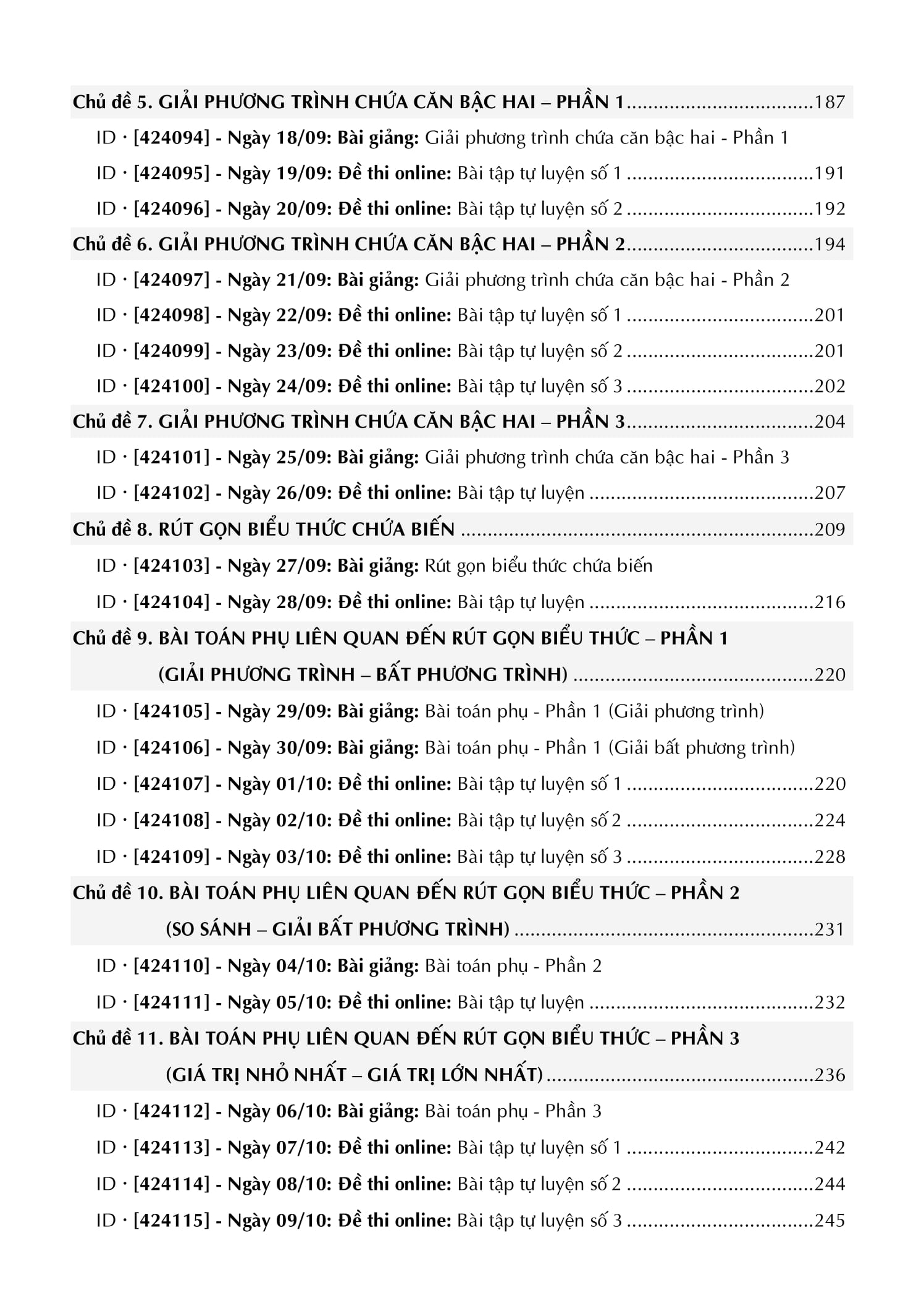 Bộ Tổng Ôn Toán 9 - Tập 1 - Ảnh 8
