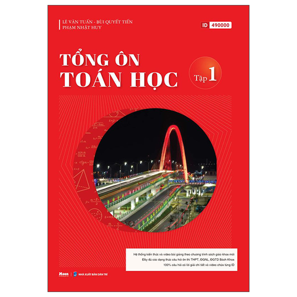 Bộ Tổng Ôn Toán Học - Tập 1