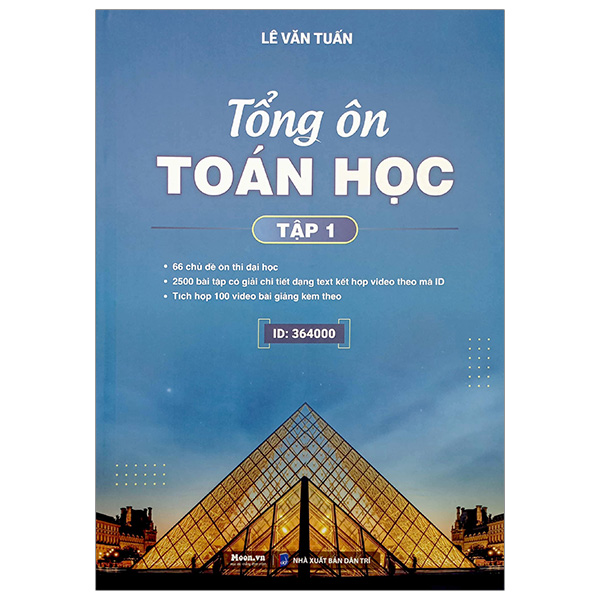bộ tổng ôn toán học - tập 1 (tái bản 2023)